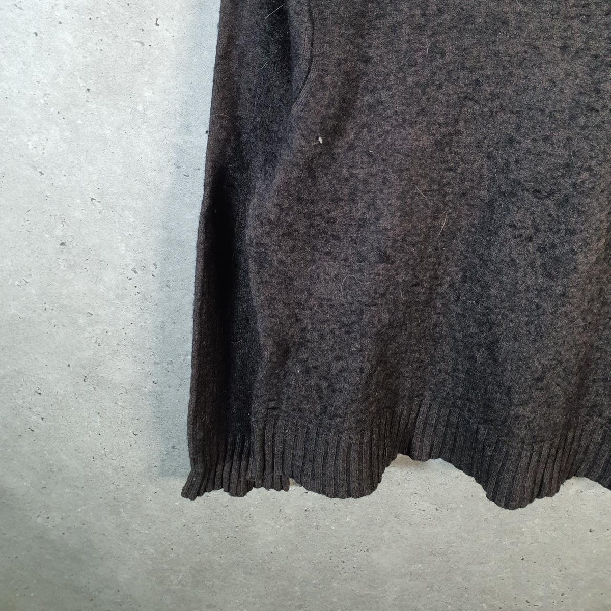 Vintage The North Face TNF Teddy Fleece Sweatshirt Mens XS Grey Logo Winter