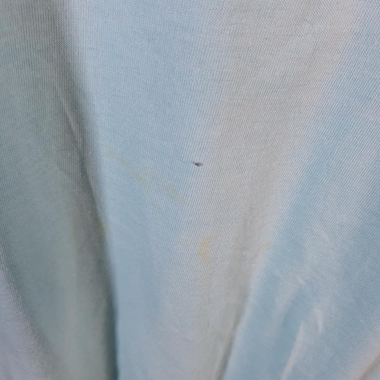 Vintage Velva Sheen Glen Spey Bear Graphic USA Single Stitch T Shirt Men’s Large Blue