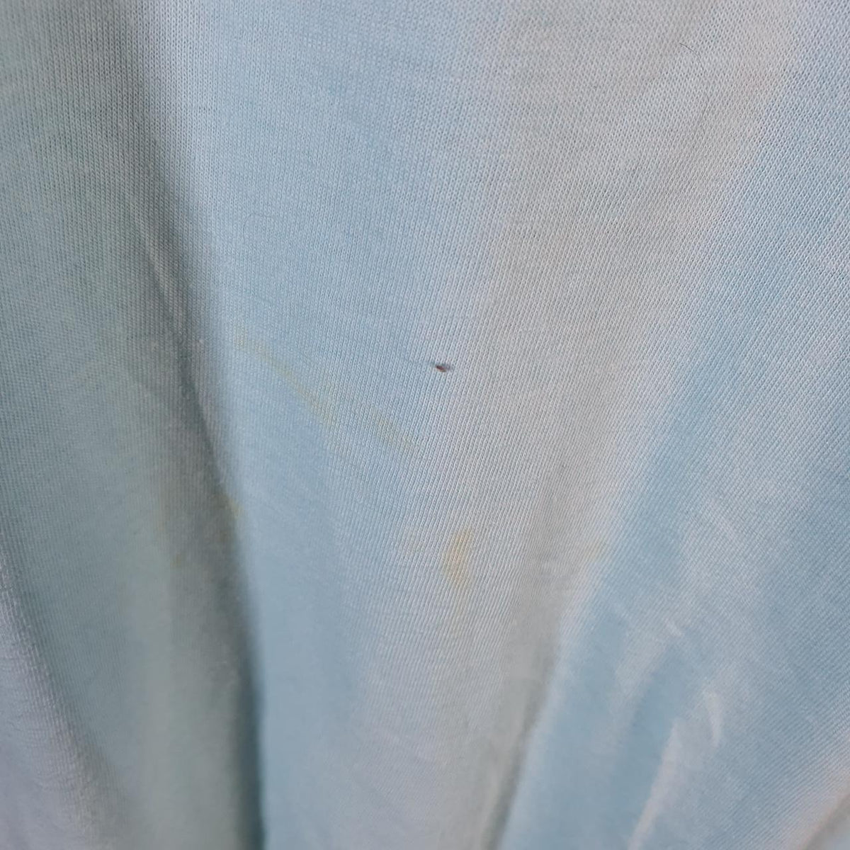 Vintage Velva Sheen Glen Spey Bear Graphic USA Single Stitch T Shirt Men’s Large Blue