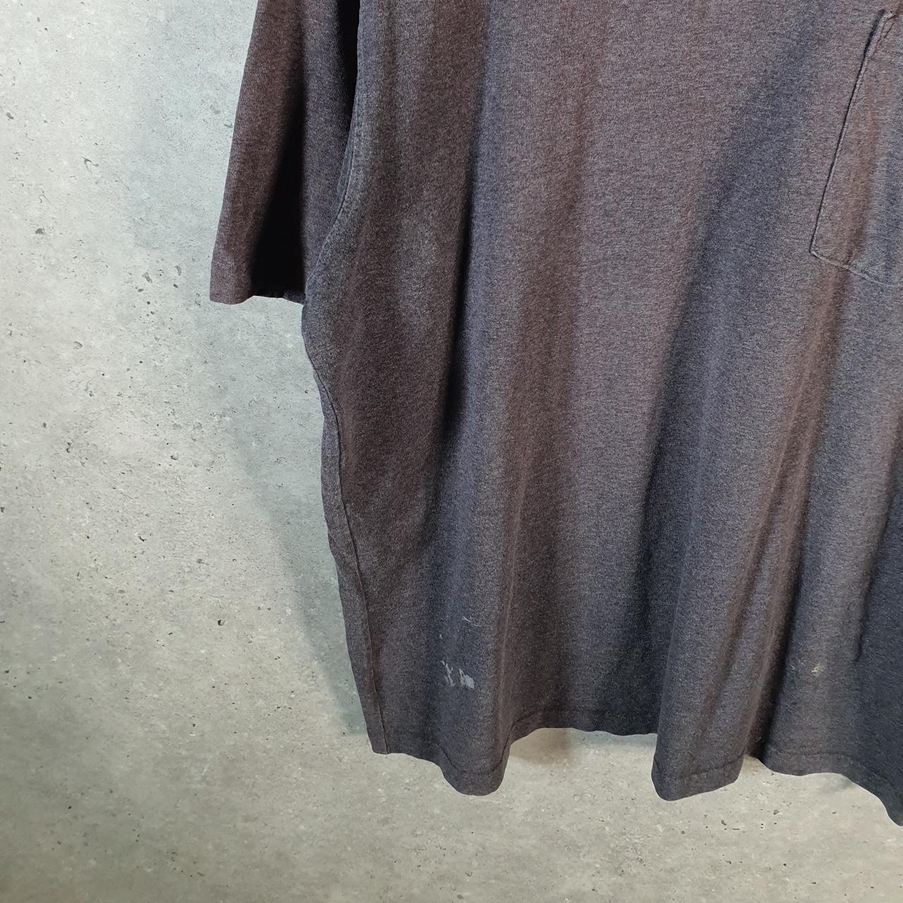 Vintage Carhartt Pocket T Shirt Men’s Large Grey Workwear Chore Utility Original Fit