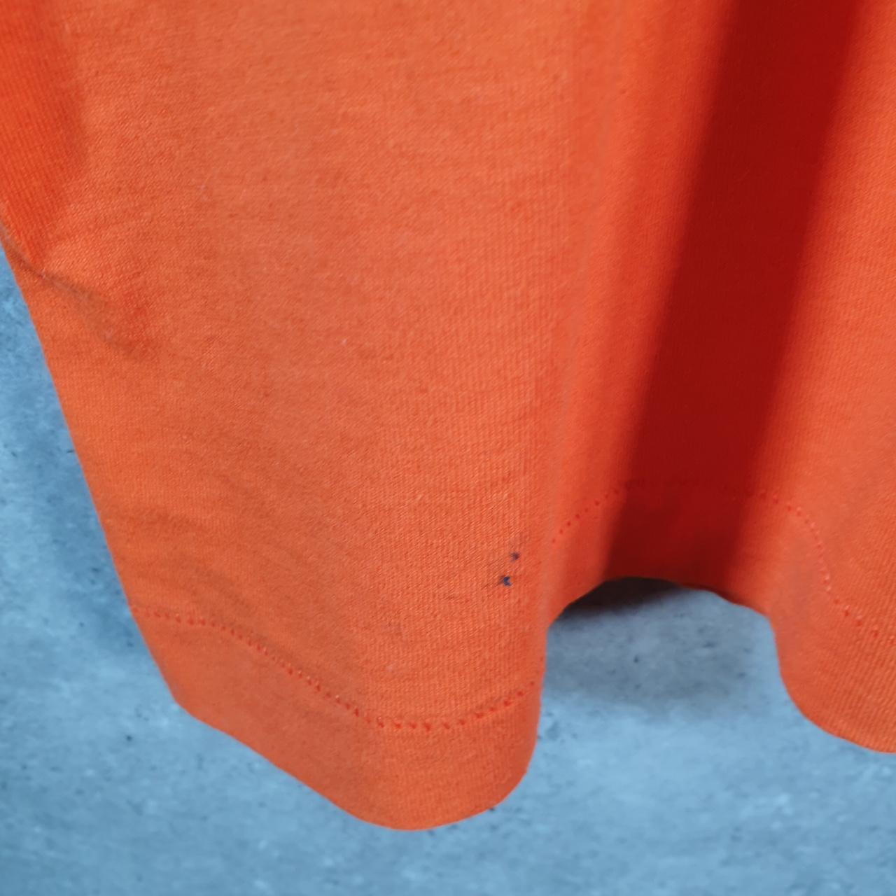 Vintage Fruit of the Loom Bill Dunn State Representative 90s USA Single Stitch T Shirt Men’s XL Orange C8387
