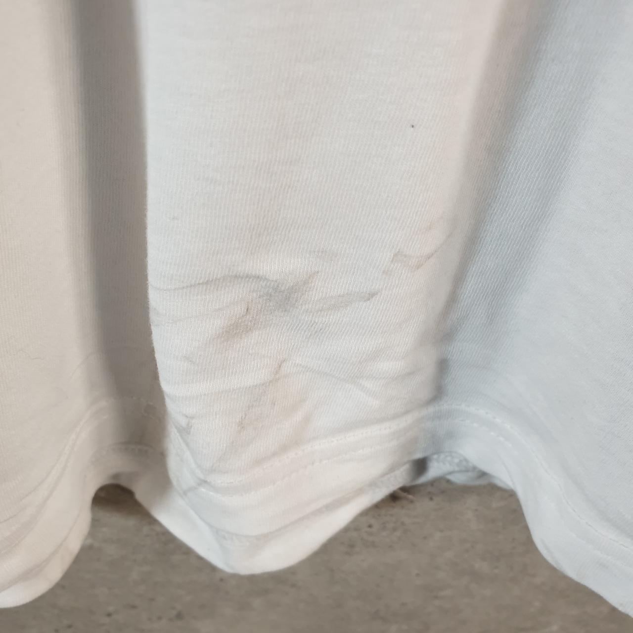 Vintage Ralph Lauren Polo T Shirt Men’s Large White Embroidered Slim Fit Pony