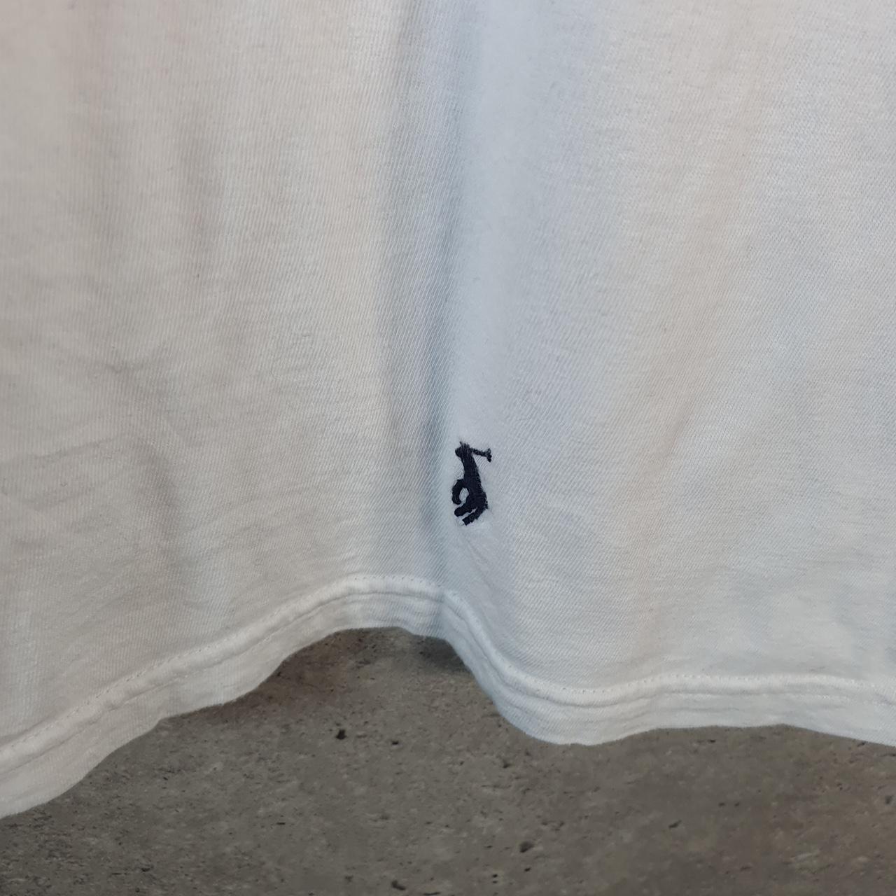 Vintage Ralph Lauren Polo Sport T Shirt Men’s Large White Classic Fit Embroidered Pony C8705