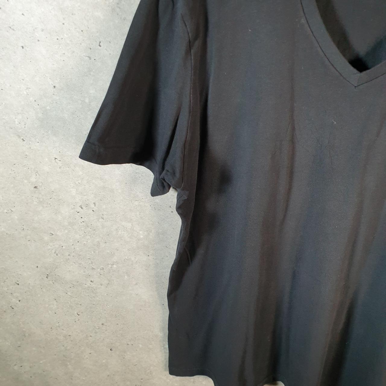 Vintage Nike Dri Fit Spellout T Shirt Men’s XL Black Logo Swoosh Athletic