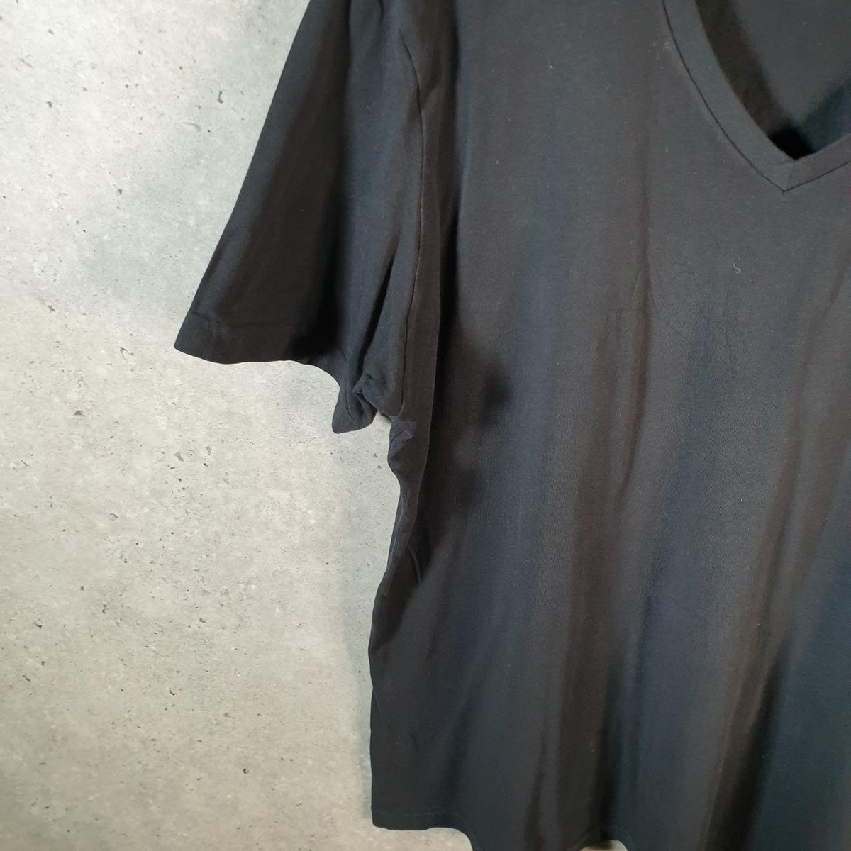 Vintage Nike Dri Fit Spellout T Shirt Men’s XL Black Logo Swoosh Athletic