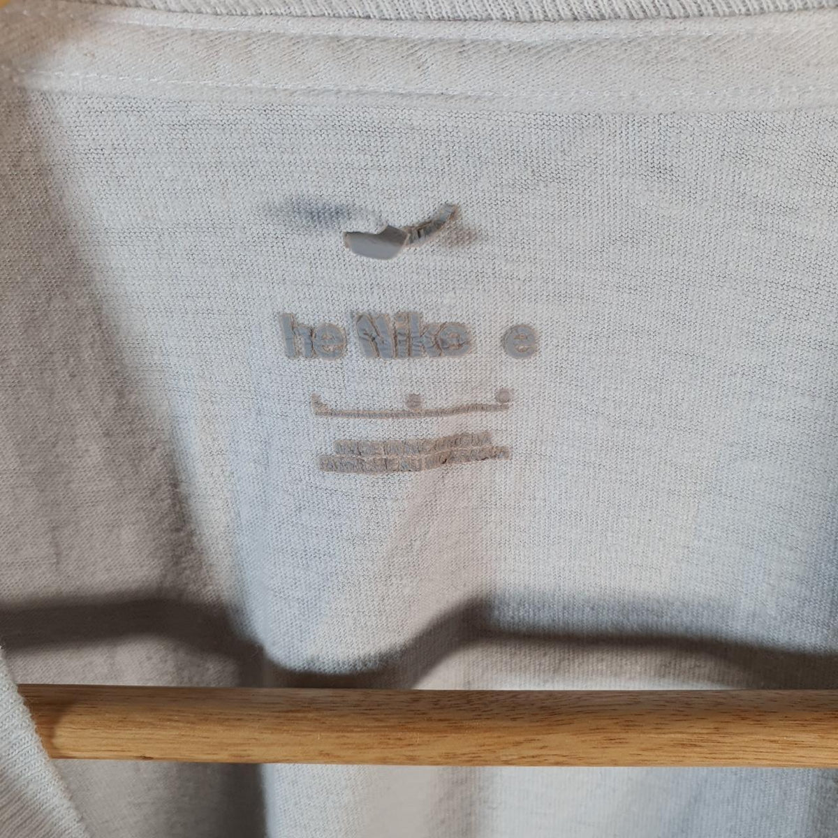 Vintage Nike Spellout T Shirt Men’s Large White Logo Swoosh Athletic