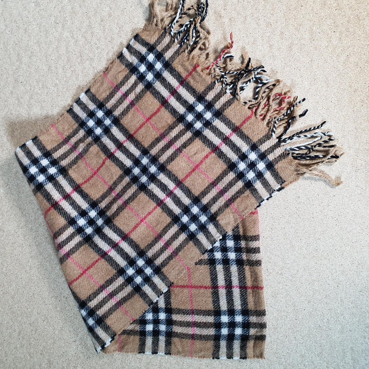 Tartan Nova Check Checkered Scarf