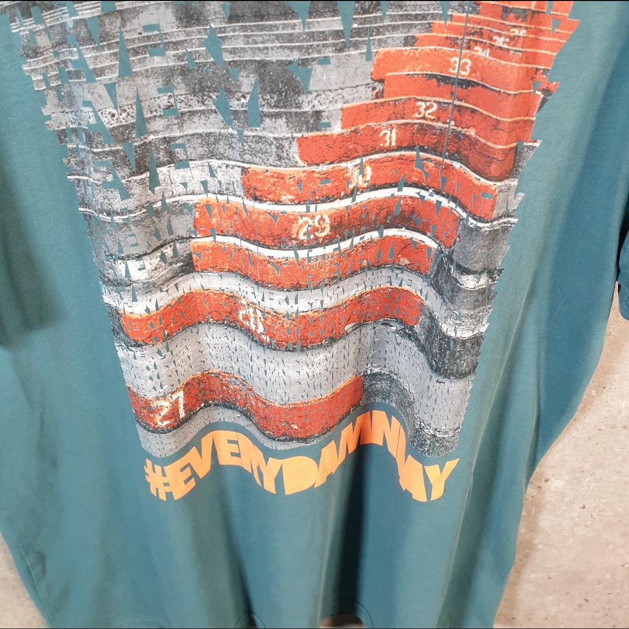 Vintage Nike Every Damn Day T Shirt Men’s Large Blue Logo Swoosh Athletic C9913