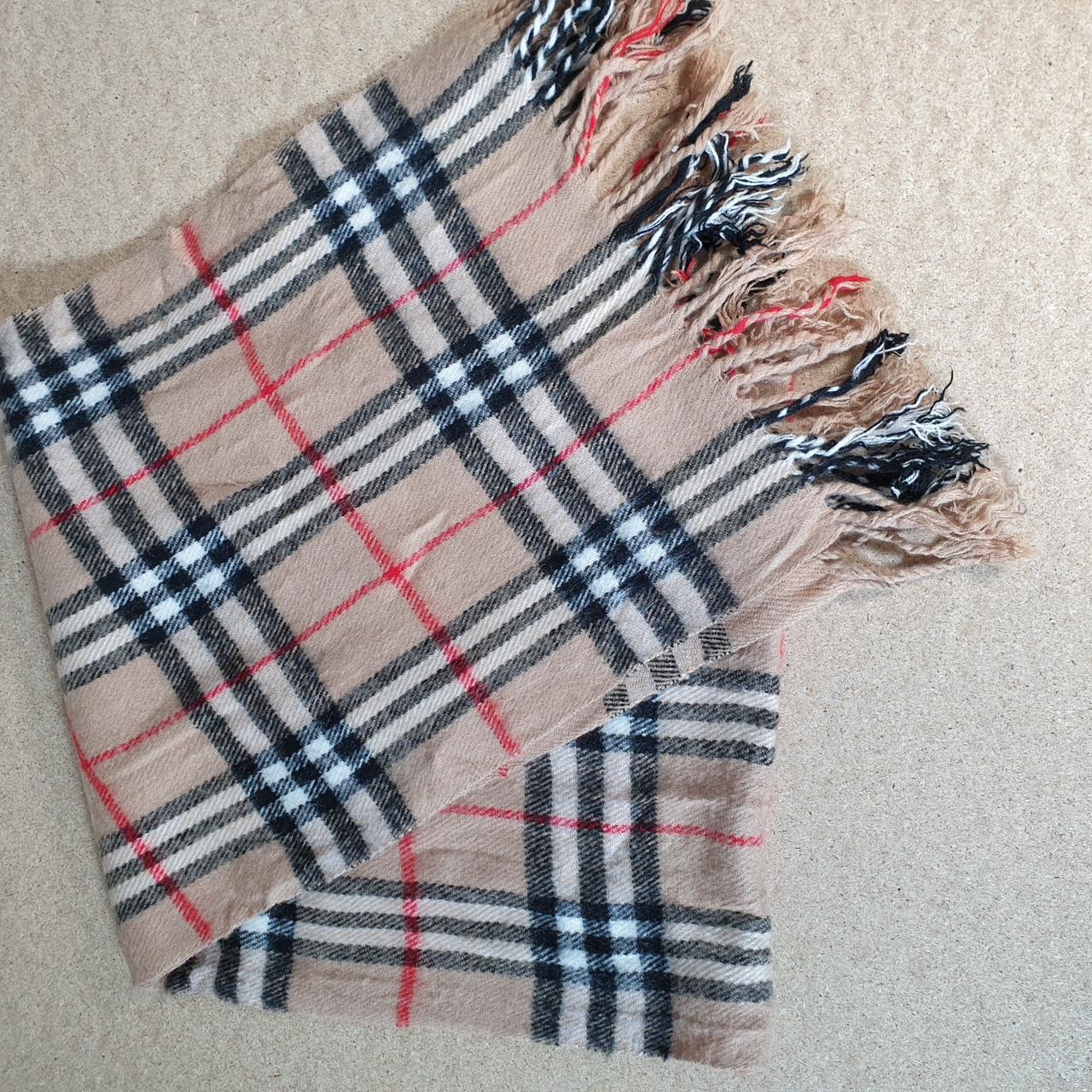 Tartan Nova Check Checkered Scarf