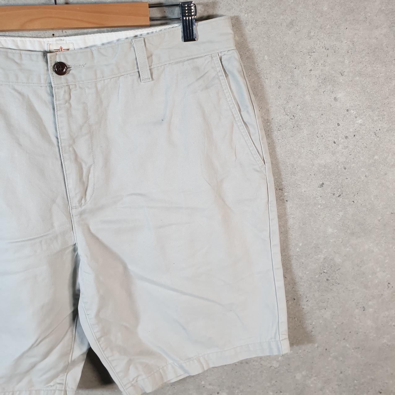 Vintage Dockers Chino Shorts Jorts Cargo Men’s W36 Brown Baggy Cotton A4267