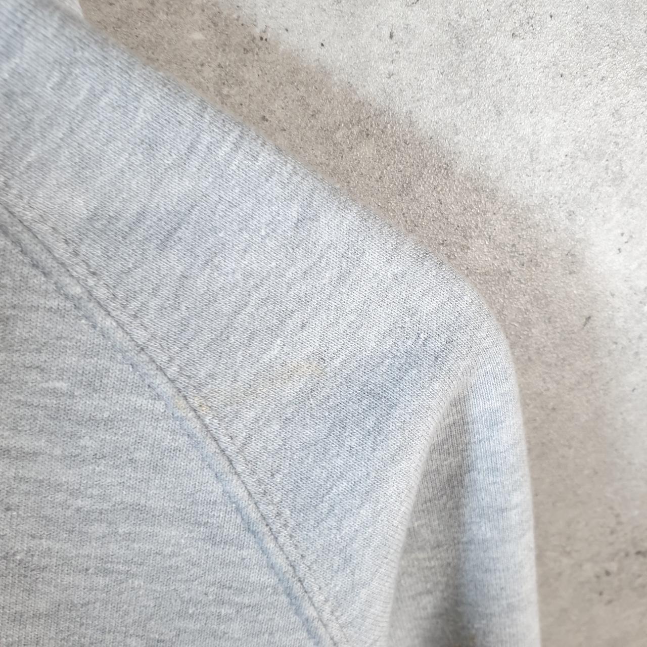 Vintage Carhartt Hoodie Womens Medium Grey Full Zip Blank Sweatshirt USA Relaxed Fit