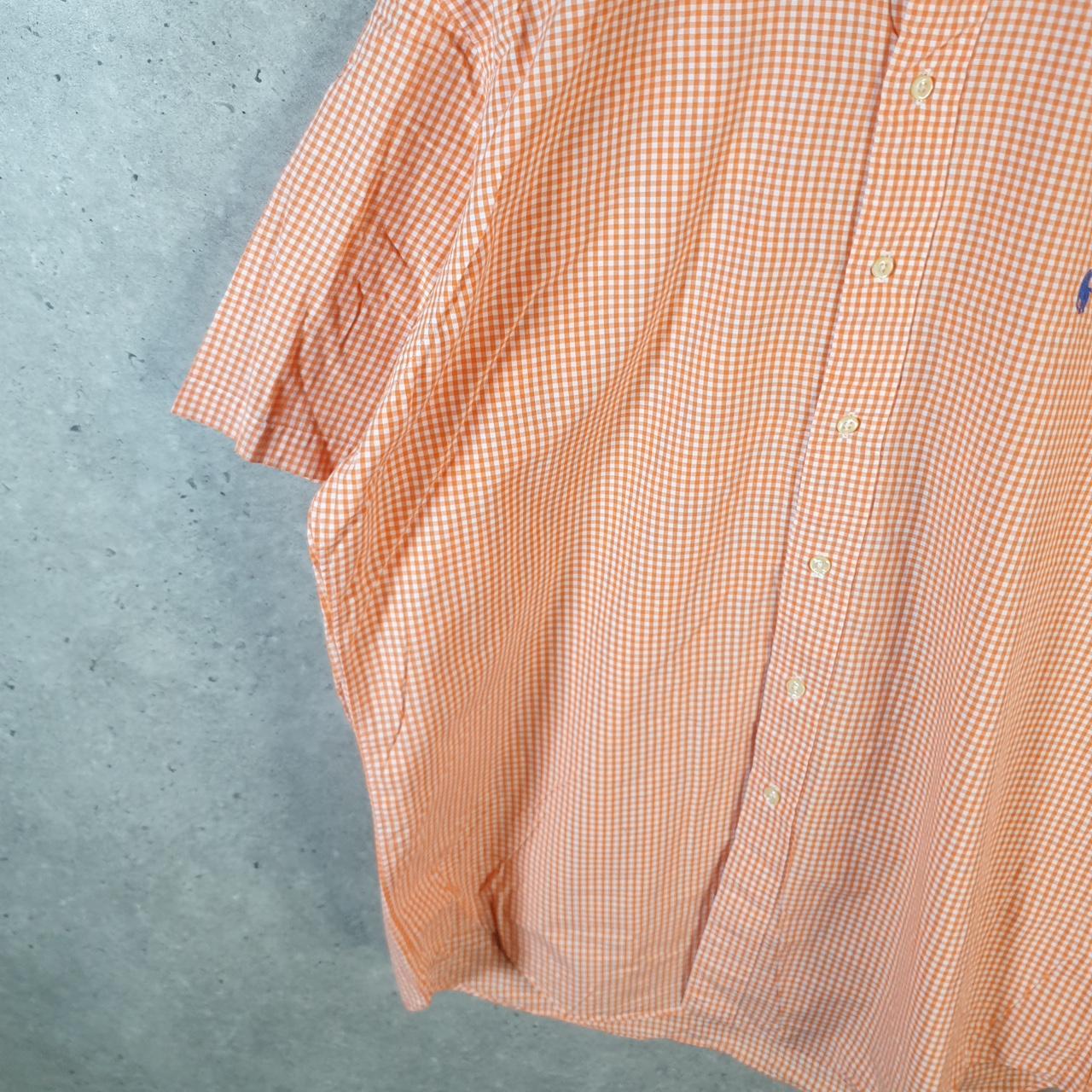 Vintage Ralph Lauren Button Down Shirt Men’s M Checkered Blake Pony Cotton