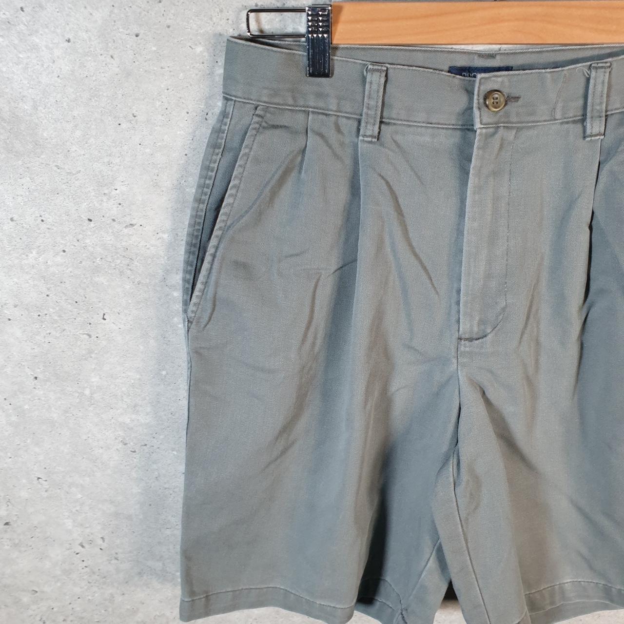 Vintage Dockers Chino Shorts Jorts Cargo Men’s W30 Khaki Green Baggy Cotton