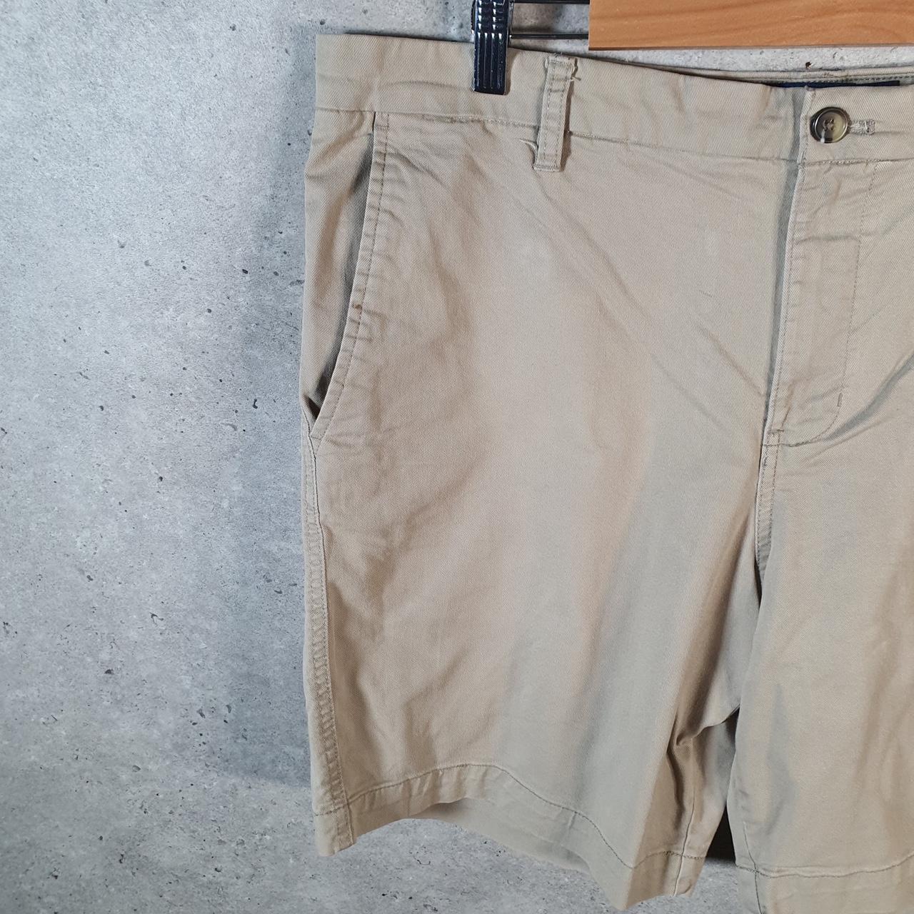 Vintage Chaps Ralph Lauren Chino Shorts Jorts Cargo Men’s W38 Brown Baggy Cotton