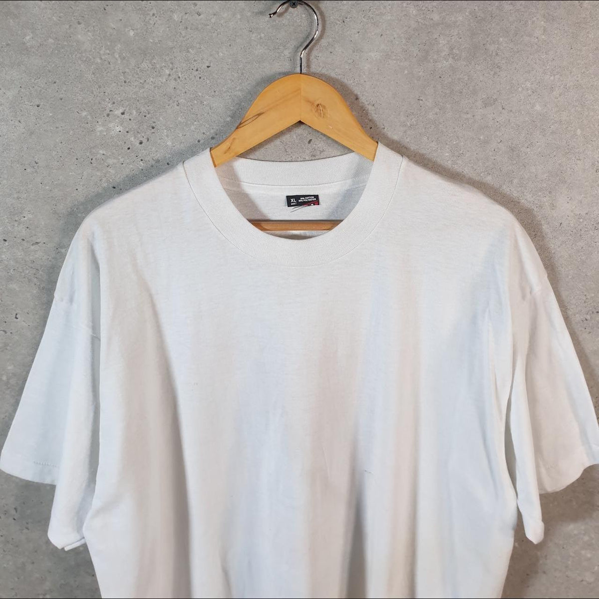 Vintage County Magic Board 90s USA Single Stitch T Shirt Men’s XL White C7887
