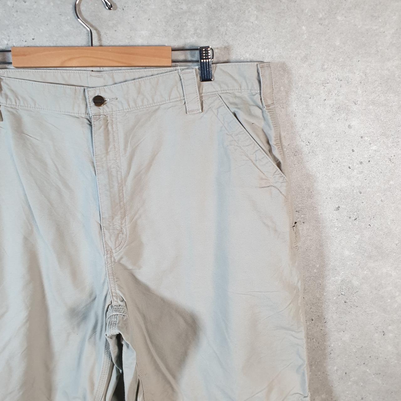 Vintage Carhartt Baggy Carpenter Shorts Jorts Cargo Men’s W42 Brown Original Fit Workwear