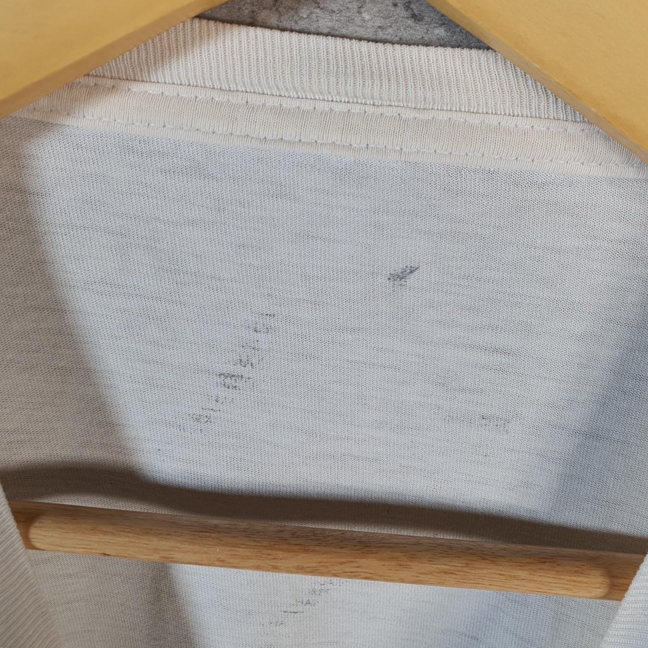 Vintage Hurley Spellout T Shirt Men’s White Medium Casual Sports Logo Athletic