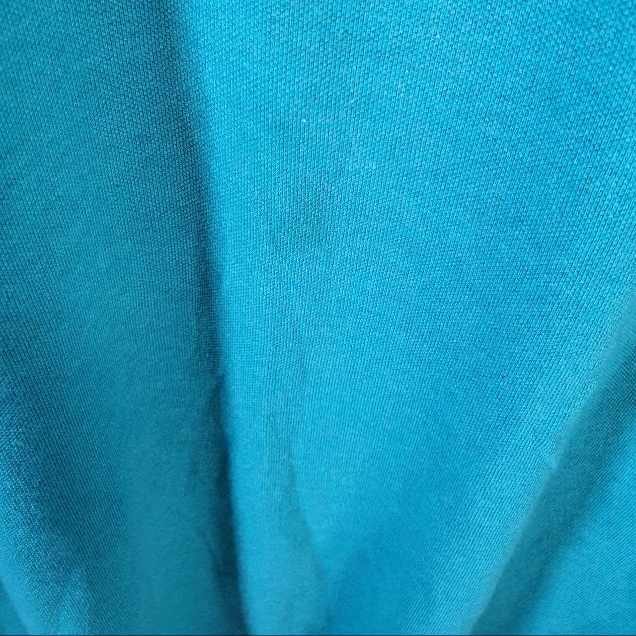 Vintage Ralph Lauren GolF USA Polo Shirt Men’s XL Blue Cotton Custom Fit C9582