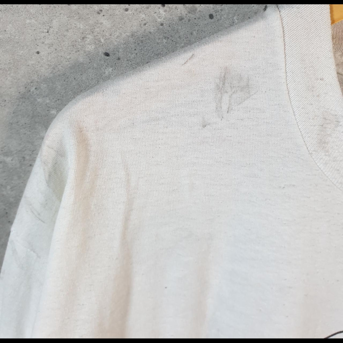 Vintage PotBellies In Style Maine USA Single Stitch T Shirt Men’s XL White C7911