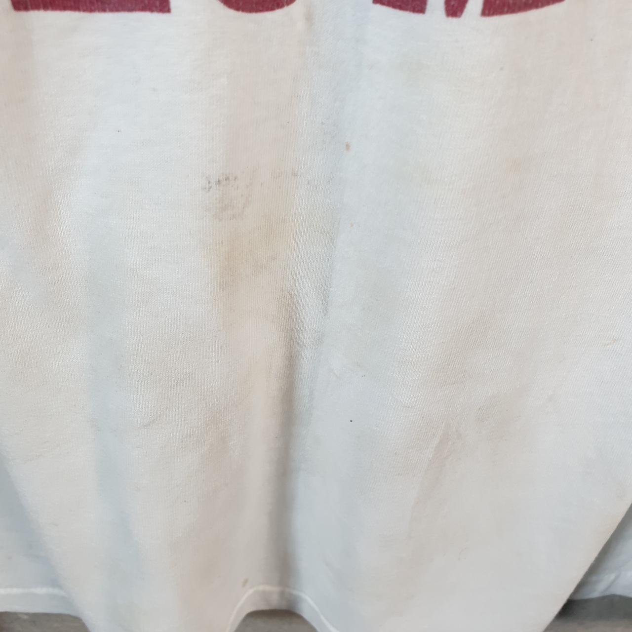 Vintage Oneita Power Alabama Uni Alumni 90s USA Single Stitch T Shirt Men’s XL White