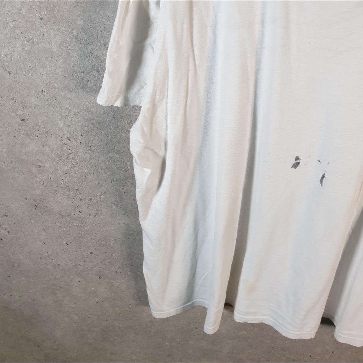 Vintage Ralph Lauren Polo T Shirt Men’s Large White Embroidered Slim Fit Pony