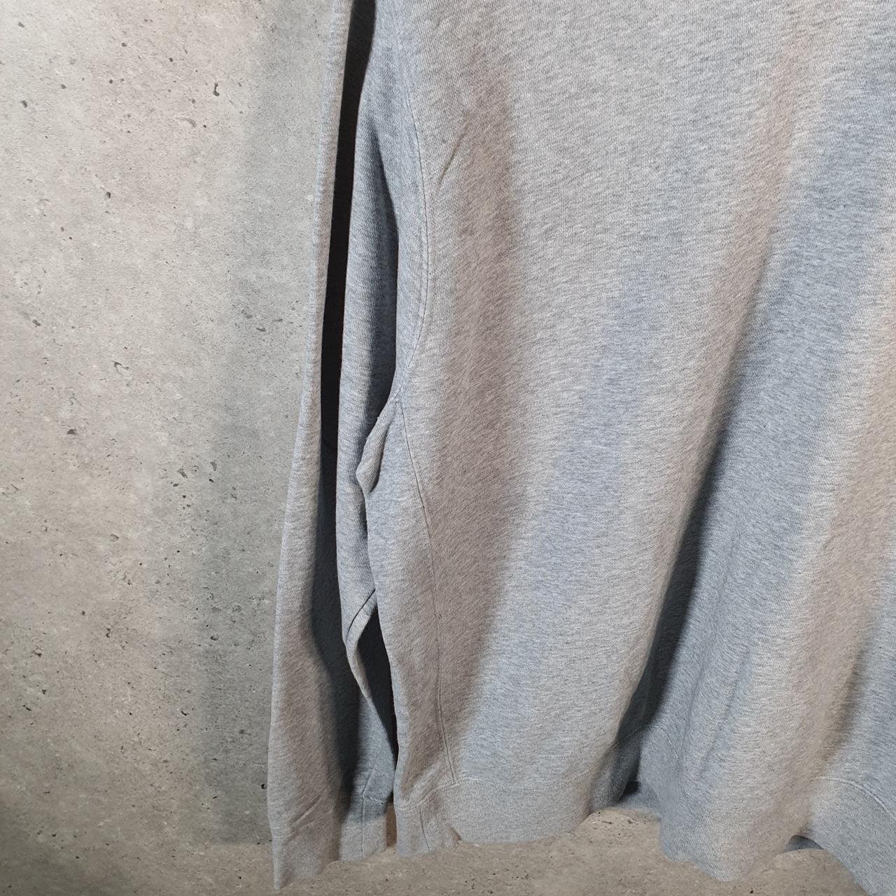 Vintage Nike Club Embroidered Sweatshirt Men’s Medium Grey Swoosh Y2K Pullover
