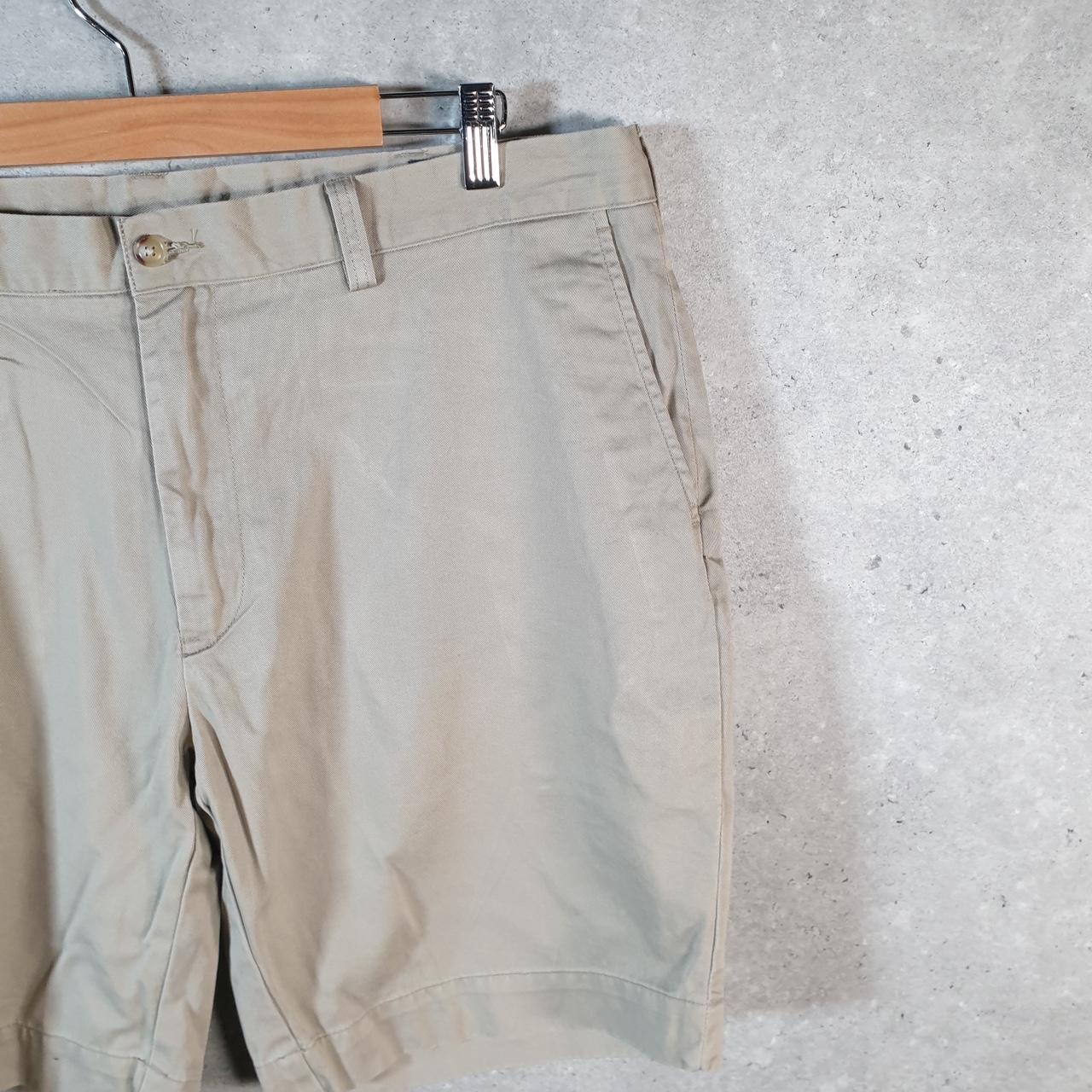 Vintage Ralph Lauren Polo Shorts Jorts Chino Cargo Men’s W38 Brown Baggy Cotton