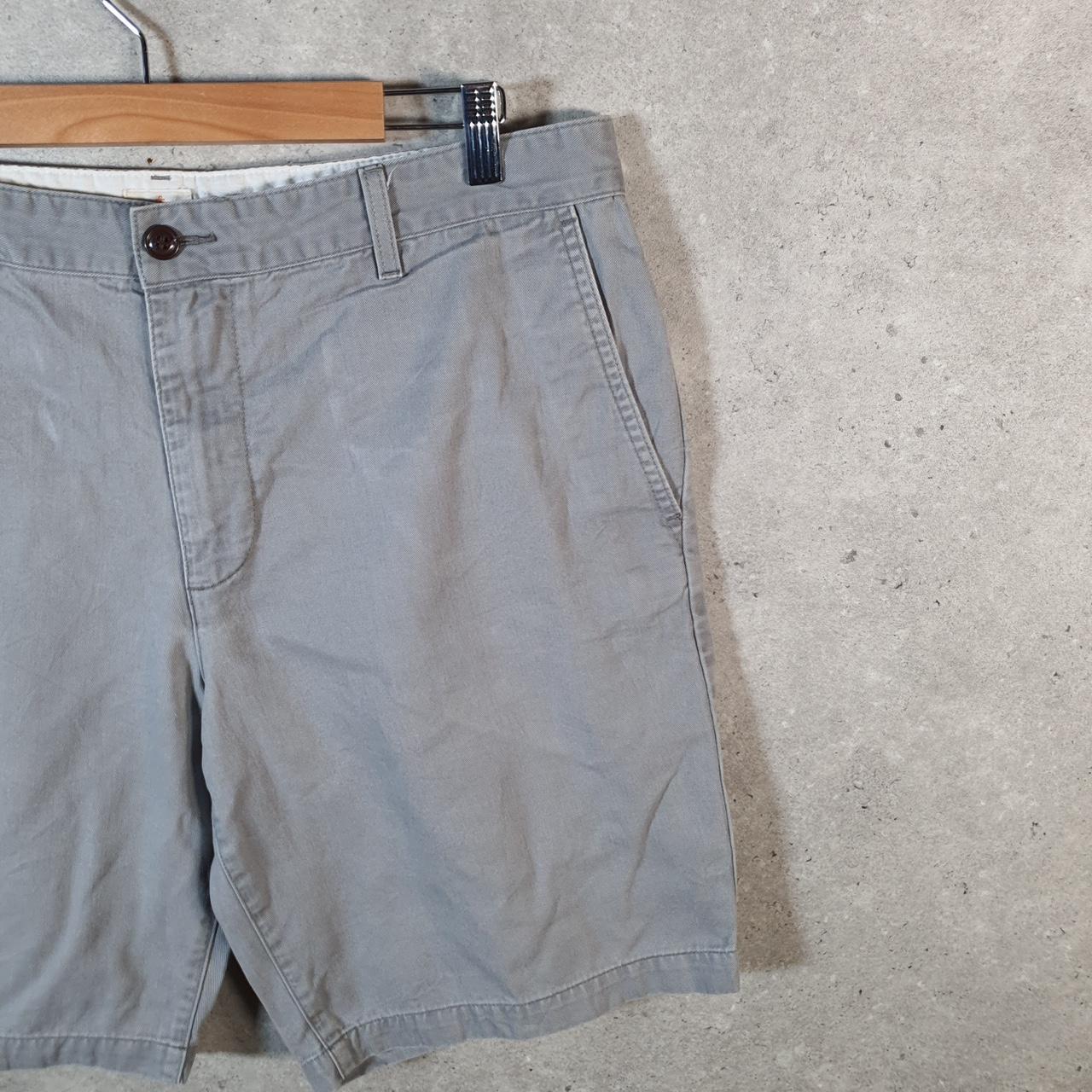 Vintage Dockers Chino Shorts Jorts Cargo Men’s W36 Grey Baggy Cotton