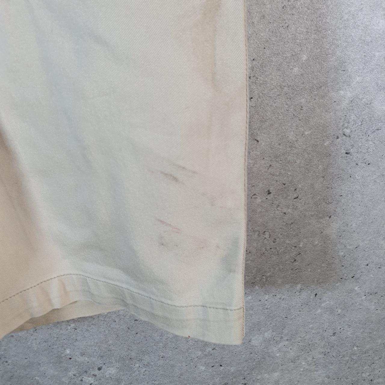 Vintage Dockers Chino Shorts Jorts Cargo Men’s W38 Beige Baggy Cotton A4404