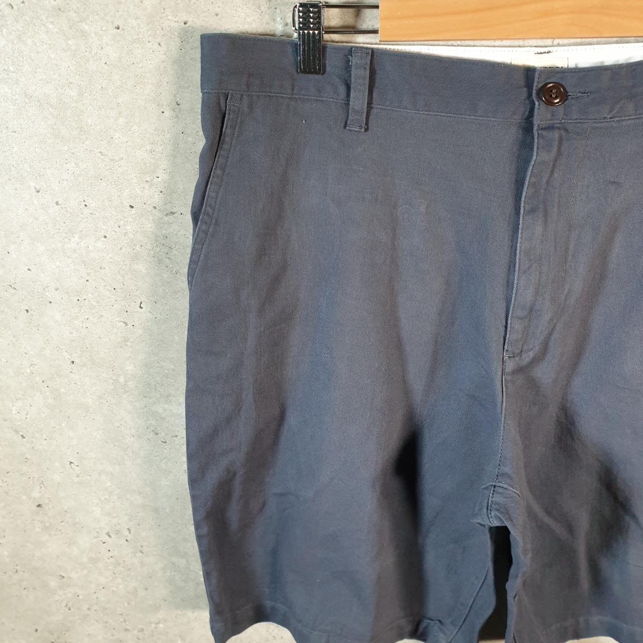 Vintage Dockers Chino Shorts Jorts Cargo Men’s W36 Grey Baggy Cotton A4394