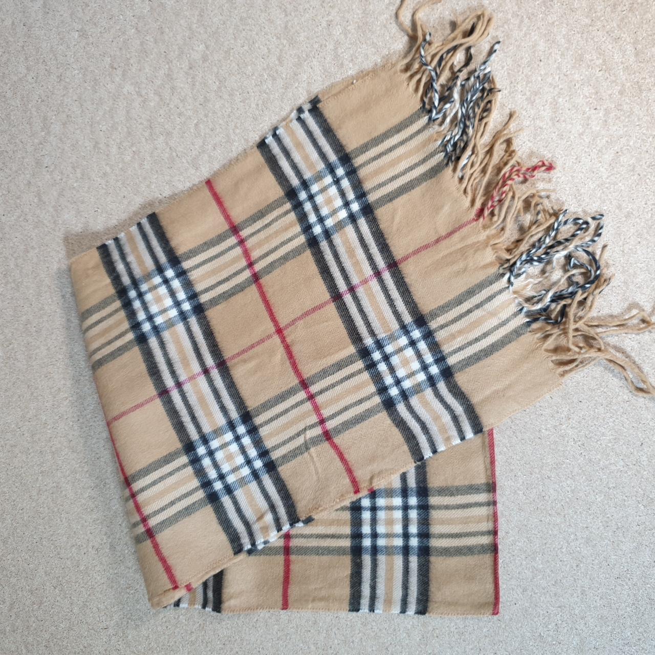 Tartan Nova Check Checkered Scarf