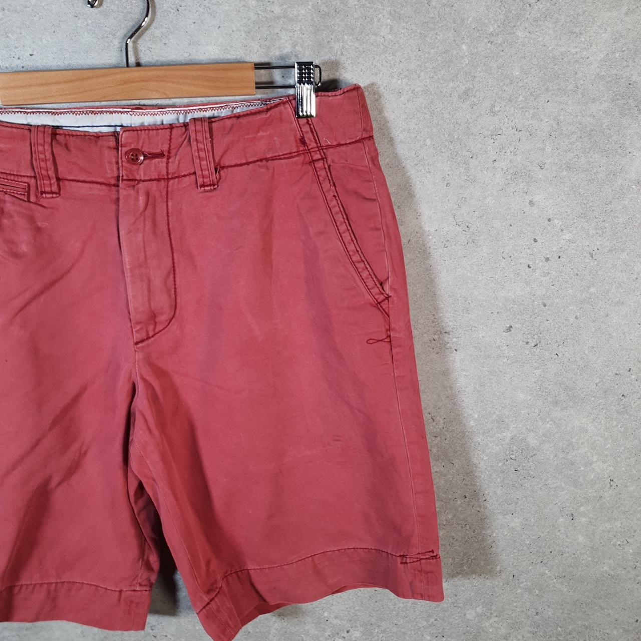 Vintage Ralph Lauren Polo Shorts Jorts Chino Cargo Men’s W32 Pink Baggy Cotton