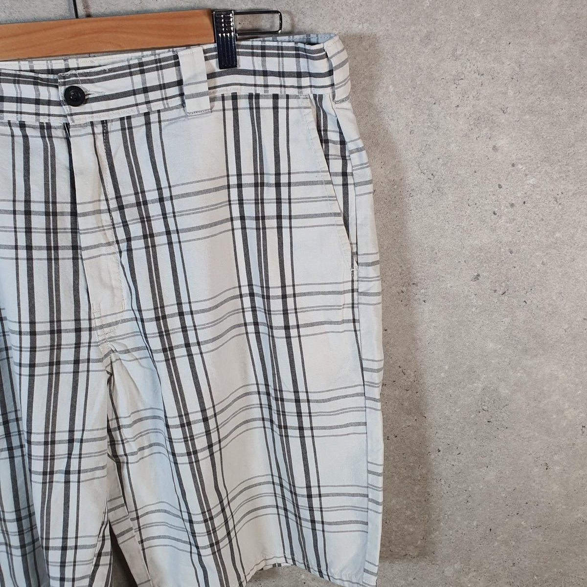 Vintage Dickies Carpenter Shorts Jorts Cargo Men’s W38 Checkered Regular Fit Baggy Workwear Big Fish Vintage
