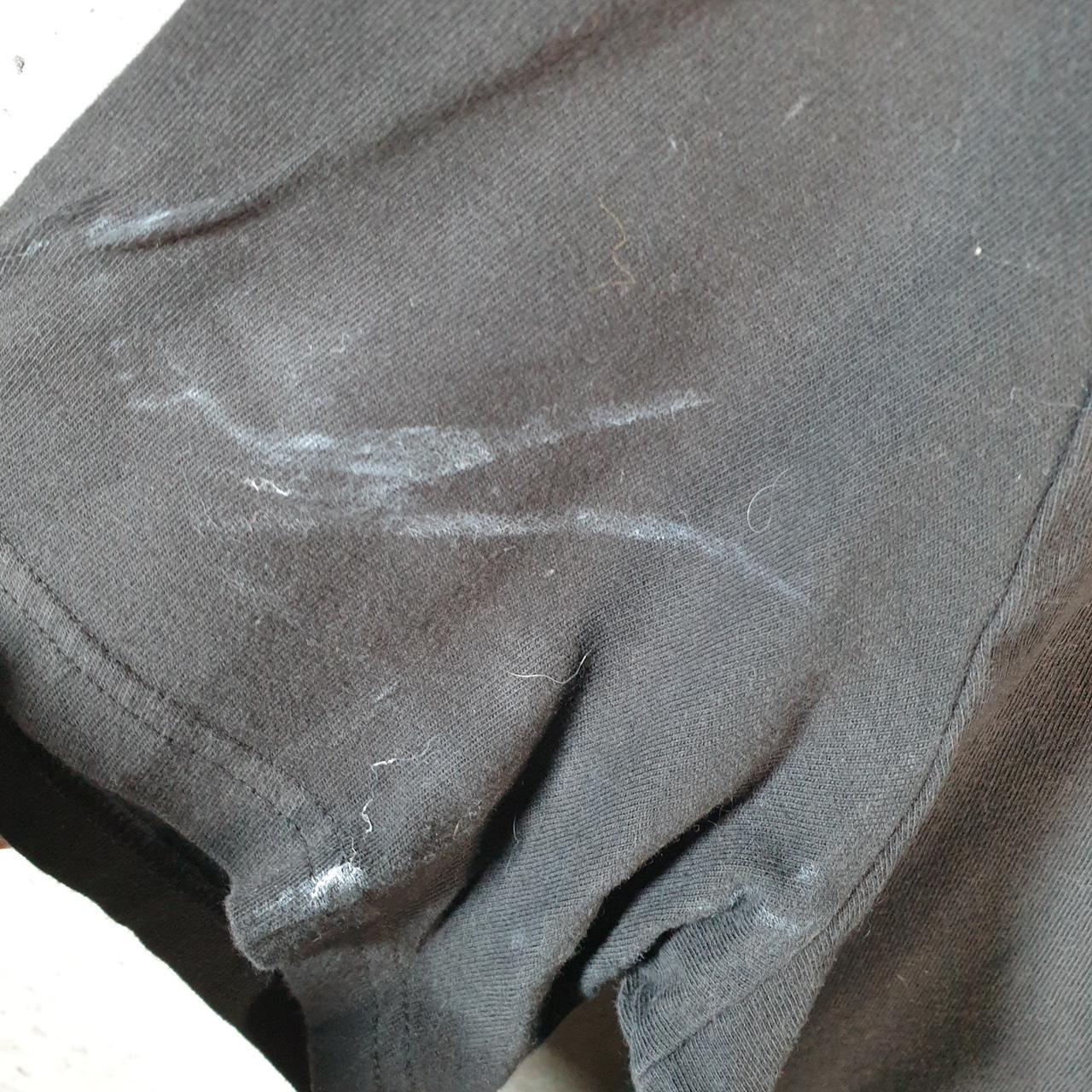 Vintage Adidas Soccer T Shirt Shirt Men’s Medium Black Three Stripes Logo Athletic C9936