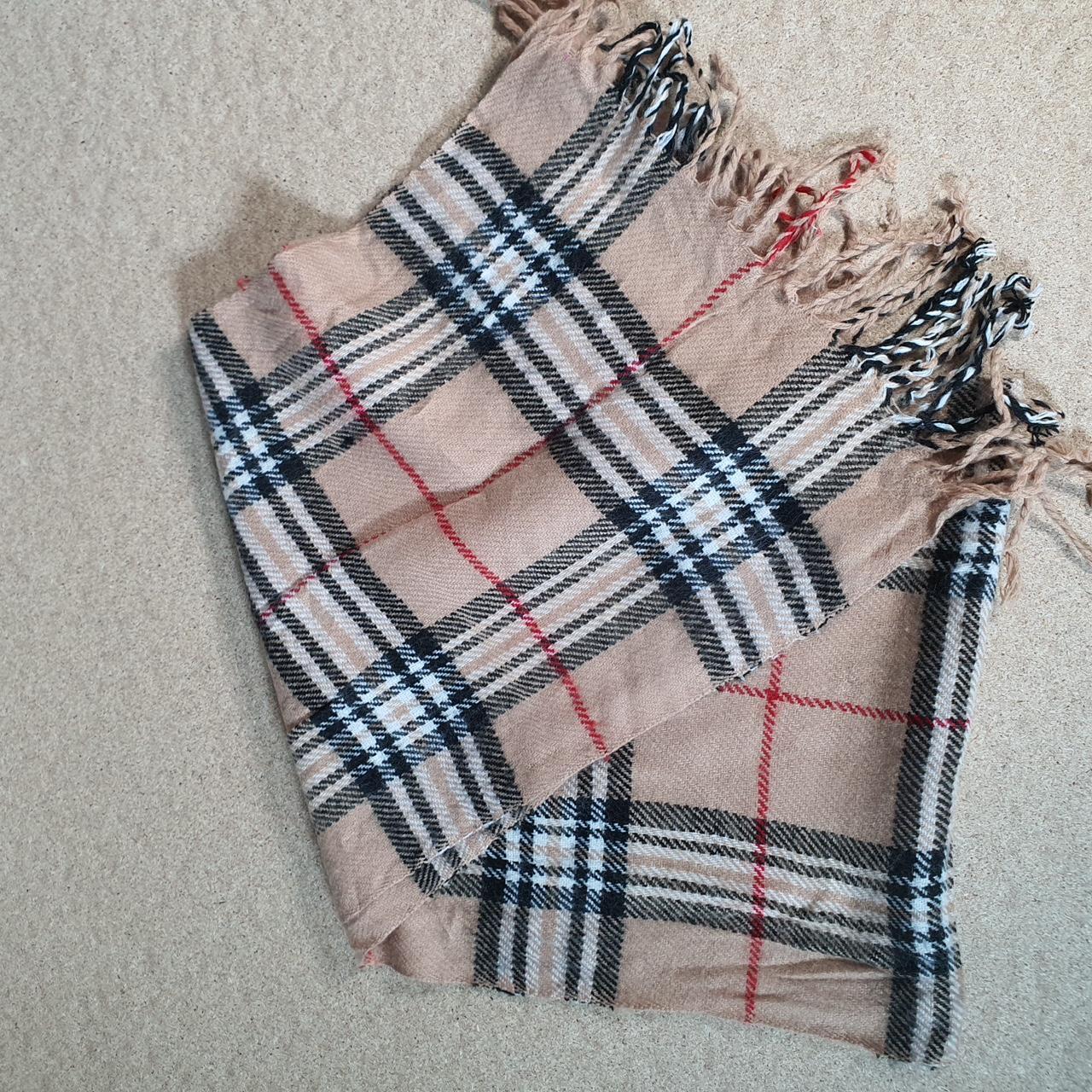 Tartan Nova Check Checkered Scarf