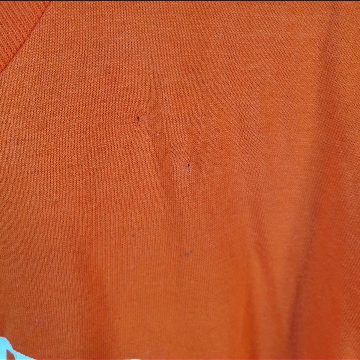 Vintage Sportswear Canes Are Dynamite USA Single Stitch T Shirt Men’s XL Orange C7771