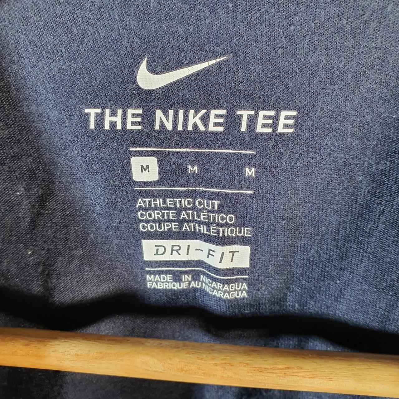 Vintage Nike Dri Fit Houston Texans Watson 4 T Shirt Men’s Medium USA Blue Swoosh Athletic