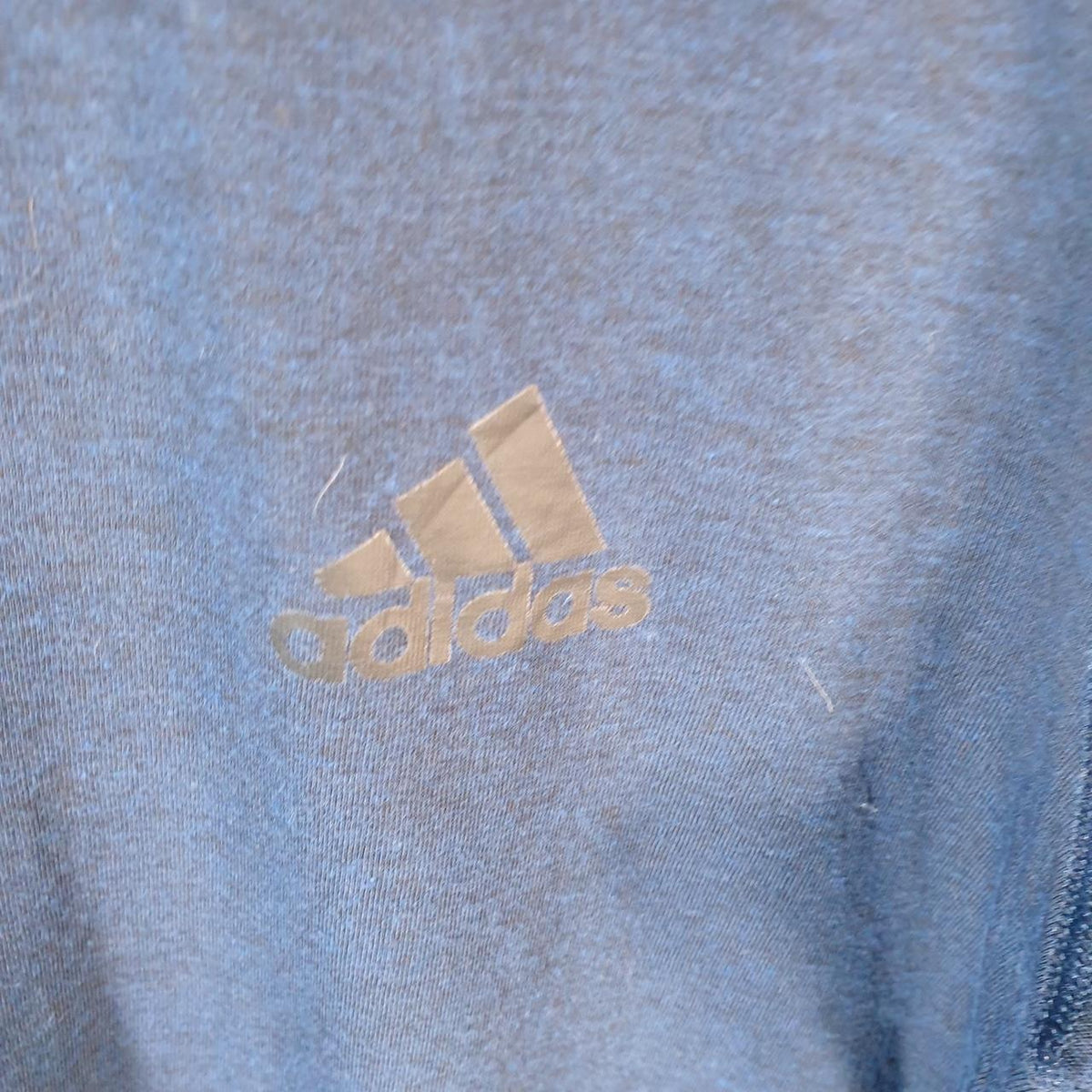 Vintage Adidas Ultimate 2.0 T Shirt Shirt Men’s Medium Blue Three Stripes Logo Athletic C9876