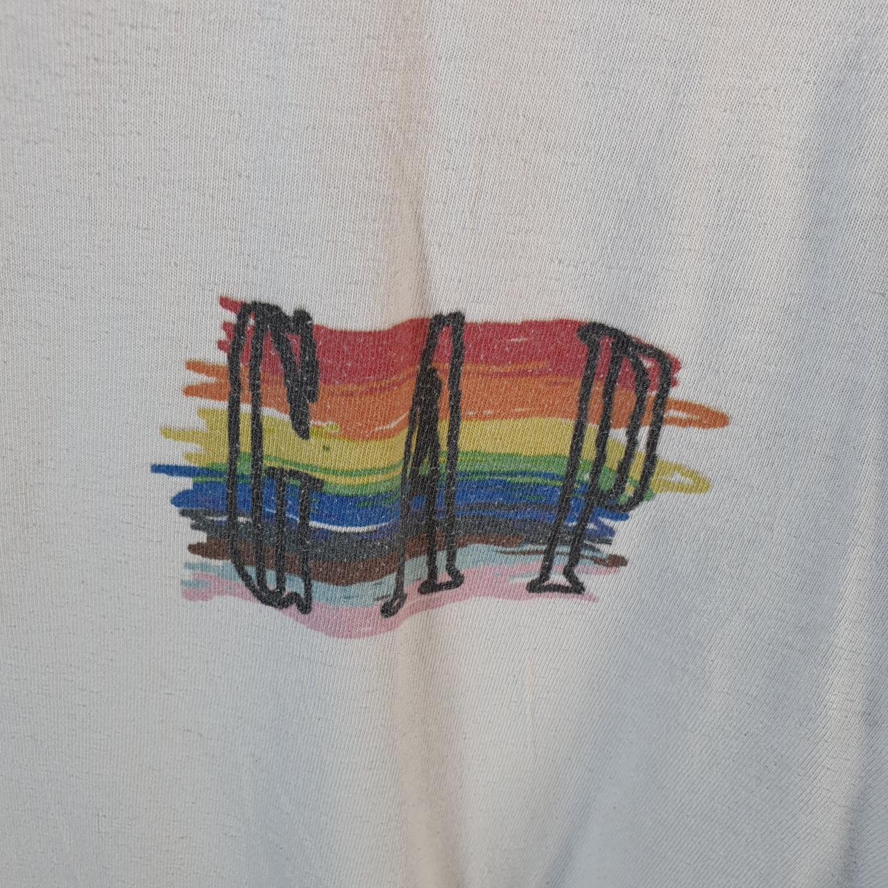 Vintage Gap Graphic Earth T Shirt Men’s Medium Black Standard Fit Casual Coloured