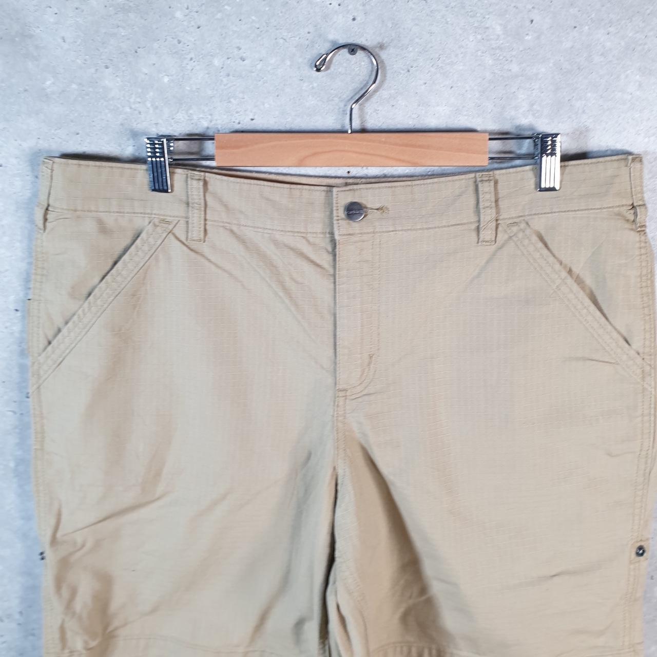 Vintage Carhartt Baggy Carpenter Shorts Jorts Cargo Womens W40 Brown Original Fit