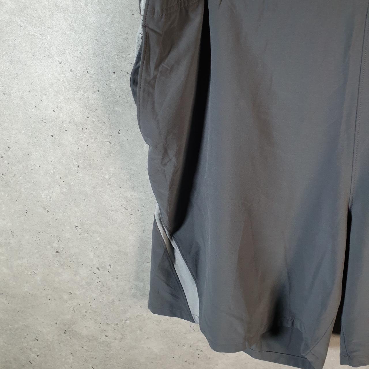 Vintage The North Face TNF Flight Series Shorts Jorts Chino Men’s XL Grey Baggy Cotton
