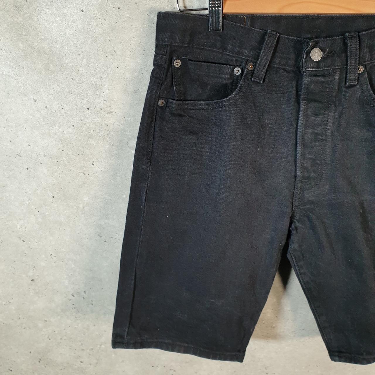 Vintage Levi’s 501 Baggy Shorts Jorts Cargo Men’s W31 Grey Relaxed Denim