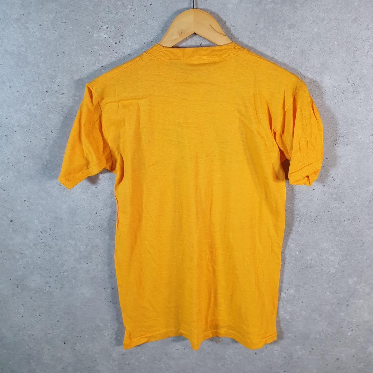 Vintage Transtees Hawaii Parrot Graphic 90s USA Single Stitch T Shirt Men’s Small Orange