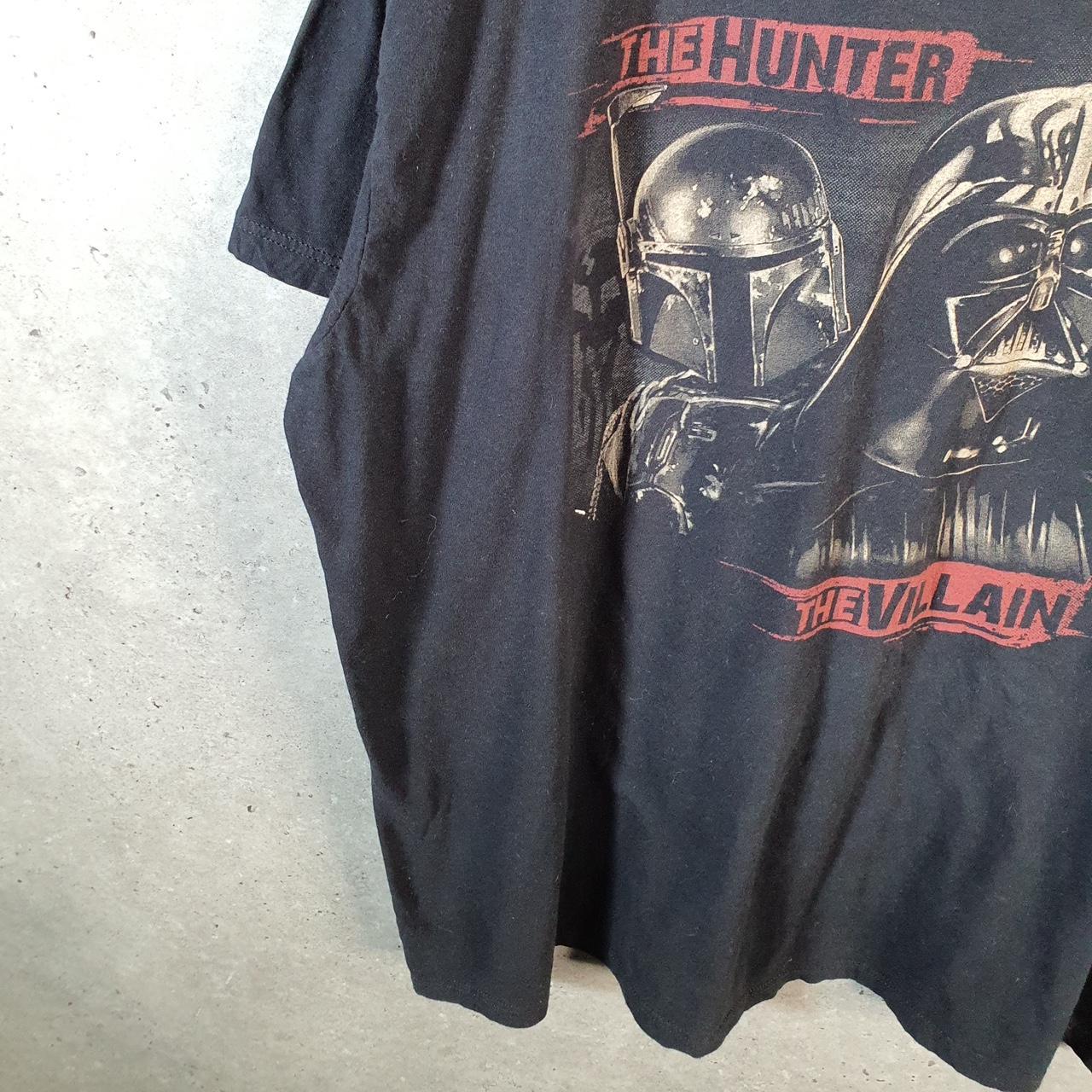 Vintage Star Wars Darth Vader T Shirt Shirt Men’s 2XL Black Logo Graphic Spellout