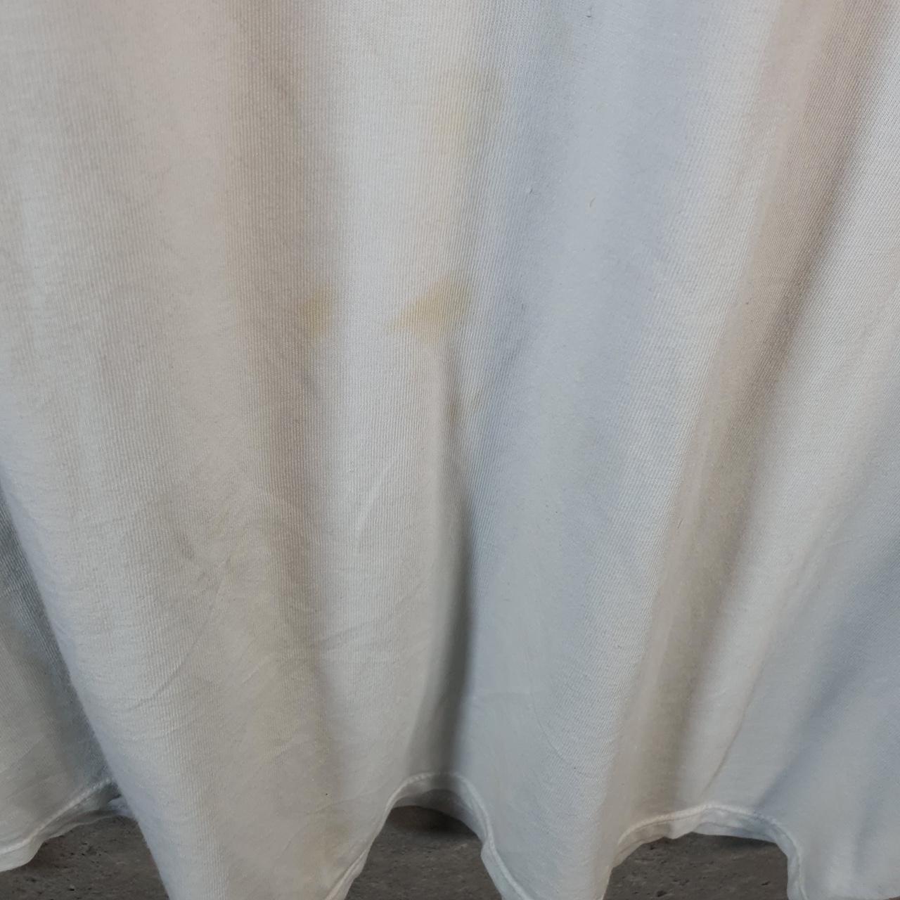 Vintage Nike Golf Dri Fit T Shirt Shirt Men’s 2XL White Logo Athletic C9836