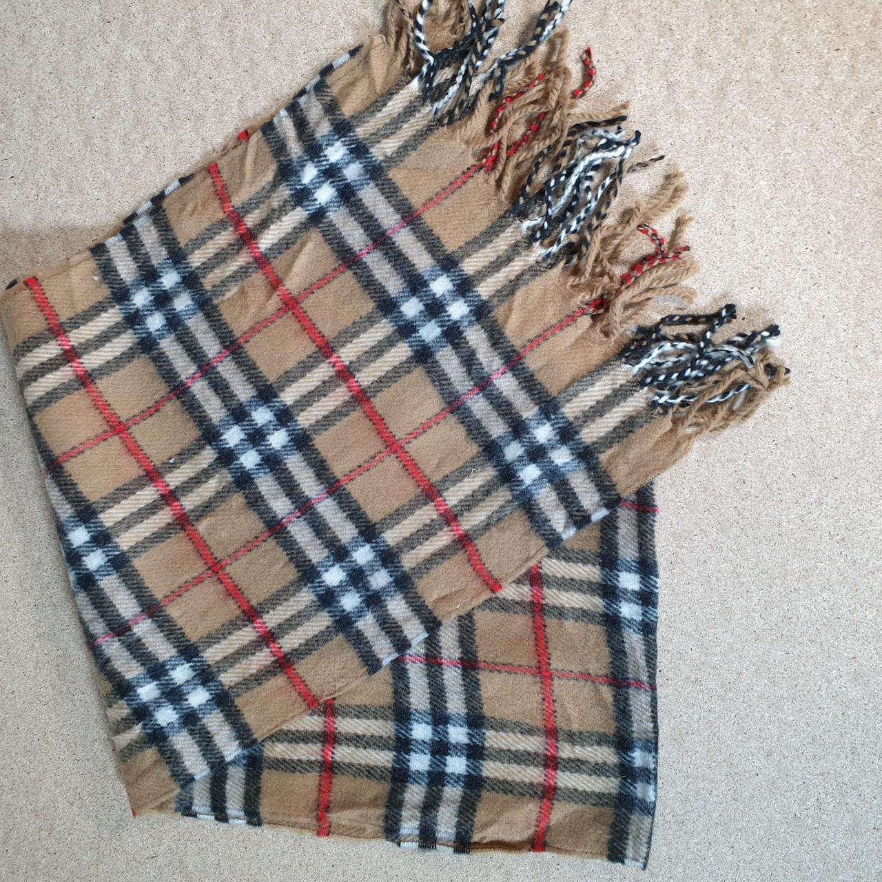 Tartan Nova Check Checkered Scarf