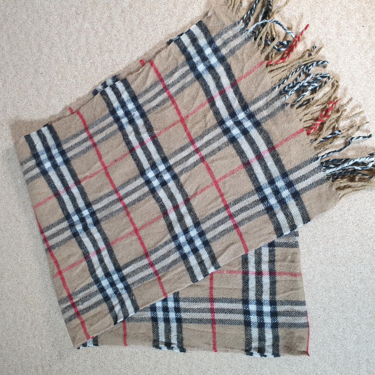 Tartan Nova Check Checkered Scarf