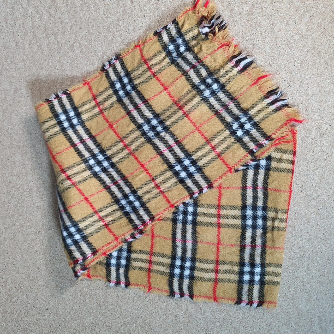 Tartan Nova Check Checkered Scarf