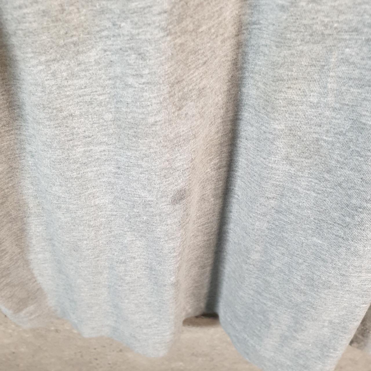 Vintage Nike Club Embroidered T Shirt Men’s Large Grey Logo Swoosh Athletic