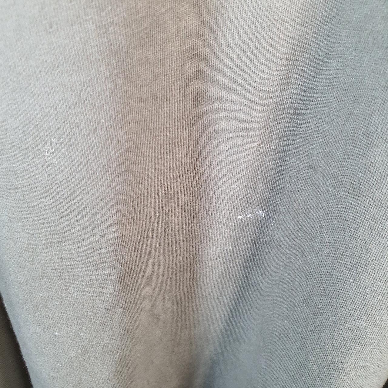 Vintage Wrangler Workwear T Shirt Men’s 2XL Khaki Green Logo Athletic Casual